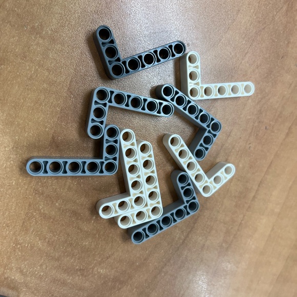 Assorted Lego technic NXT EV3 beams 250+ pieces - Picture 7 of 13